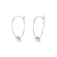 Oorbellen Forever - zilver